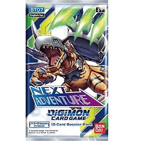 Digimon Card Game - Next Adventure Booster Pakke  BT07